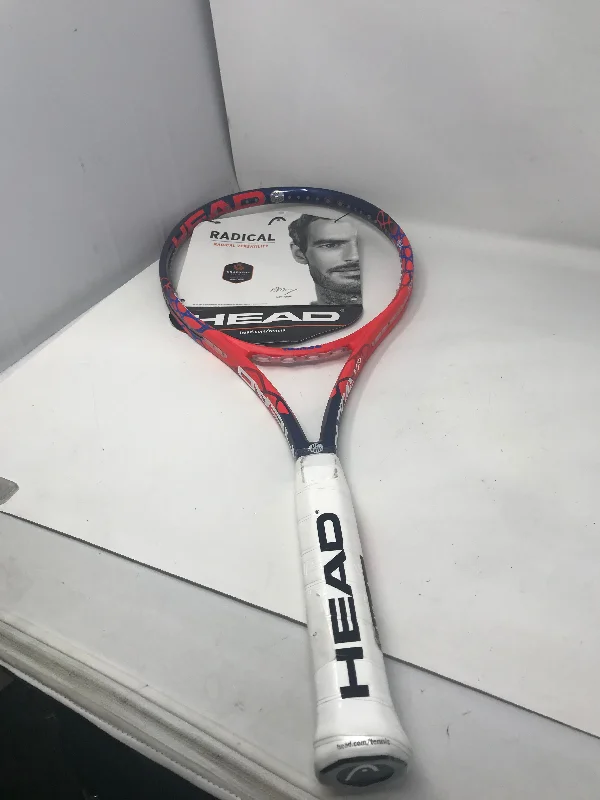 New Head Graphene Touch 4 1/2-4" Radical MP Tennis Racquet Red/Blue Unstrung