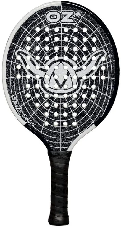 New Viking OZ Platform Tennis Racquet (4-1/4) Black and White