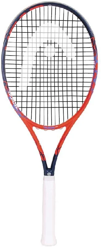 New Head Graphene Touch 4 1/2-4" Radical MP Tennis Racquet Red/Blue