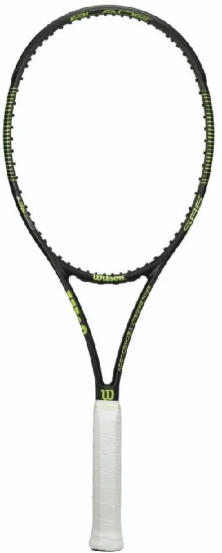 New Wilson 18x16 Blade 98S Tennis Racquet, 4 3/8-Inch Black/Green