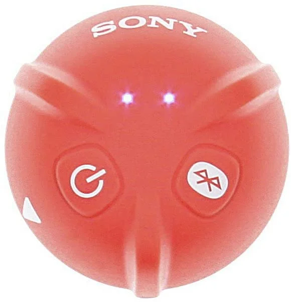 New Other Sony Smart Tennis Sensor to Track and Watch Real Life Shots Red