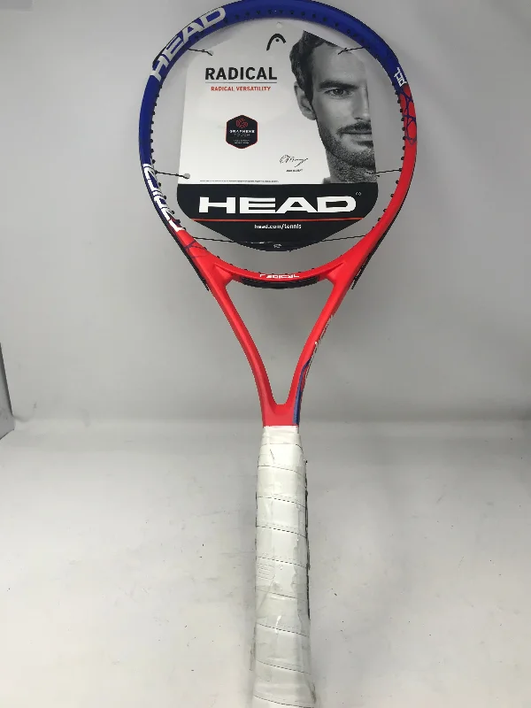 New Head Graphene Touch 4 3/8-3" Radical MP Tennis Racquet Red/Blue