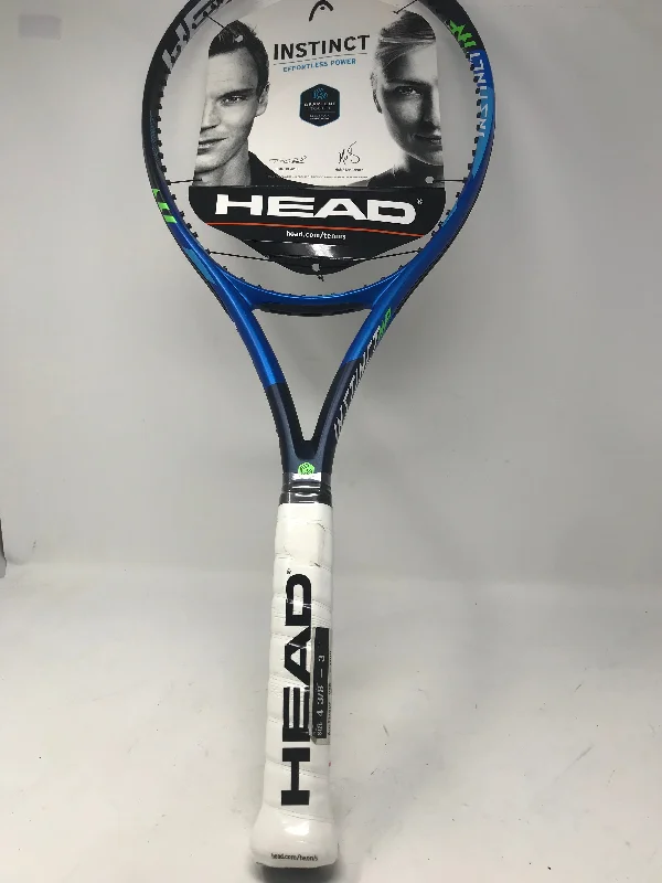 New HEAD Graphene Touch Instinct MP Tennis Racquet (Unstrung) 4 3/8 Blue/White