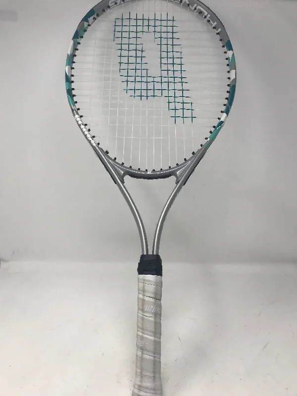 Used Prince 110 Thunder Strike Tennis Racquet 2020 Silver/White/Red