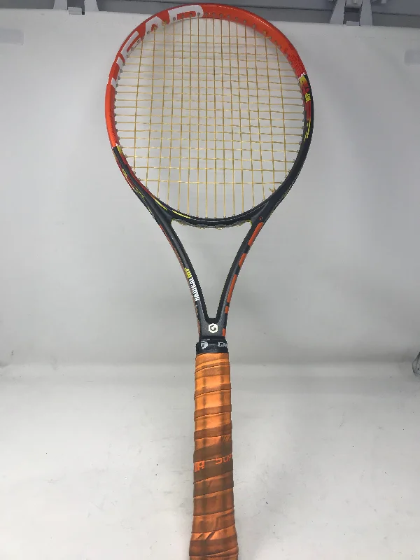 Used Demo Head Gamma Radical MP Tennis Racquet Black/Orange