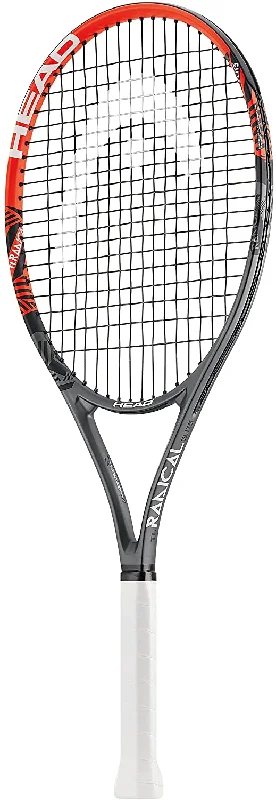 New HEAD Ti Radical Elite S20 Tennis Racquet 4 1/4 Inch Gray/Red Strung