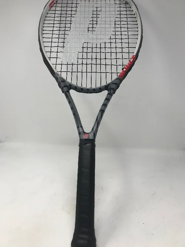 Used Prince 110 Thunder Strike Tennis Racquet 2020 Gray/White/Red