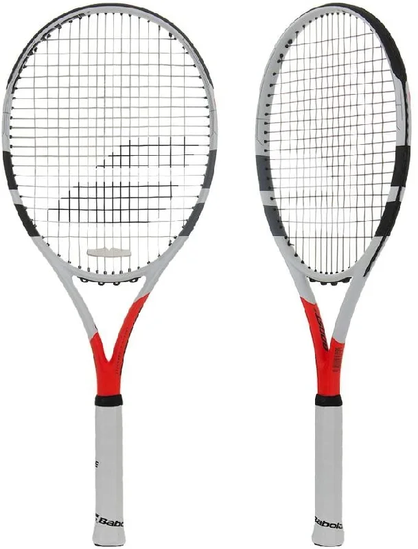 New Babolat Boost Strike Tennis Racquet 3:4 3/8  Black/Red/White Graphite