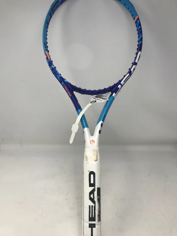 New Other Head Graphene 4 3/8 -3" XT Instinct MP Tennis Racquet White/Blue UNSTRUNG