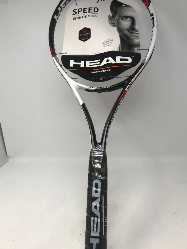 New HEAD Graphene Touch Speed MP Tennis Racquet (Unstrung) 4 3/8 Black/White