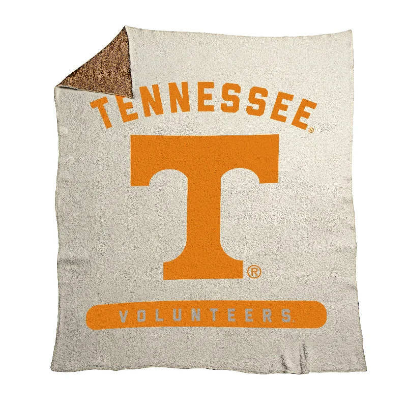 Team Home Textiles Featuring Pillows and Cushions with Team Branding-Tennessee Prime Luxe Dreams Throw