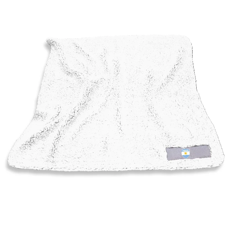 Team Home Textiles with Personalized Designs for Gift Giving-Argentina Color Frosty Fleece