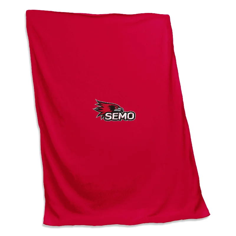 Team Home Textiles for Fans Who Want to Show Their Team Pride-Southeast Missouri Screened Sweatshirt Blanket