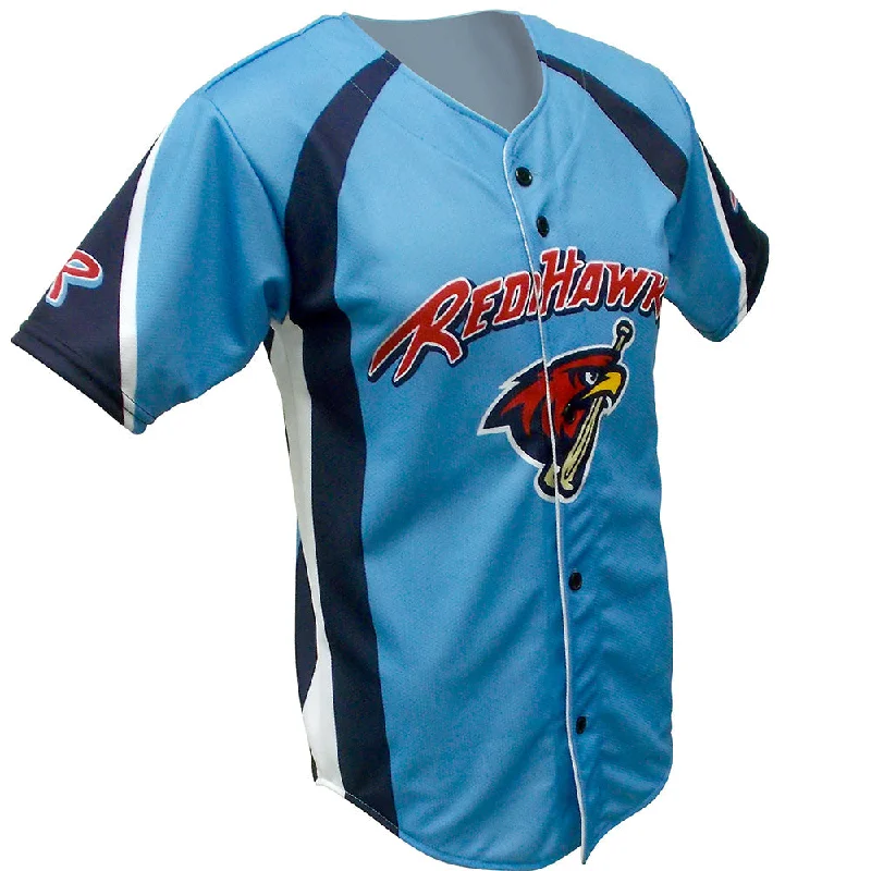 Premium Baseball Jersey for Competitive Play-SBL 1022F - Full-Button Baseball Jersey