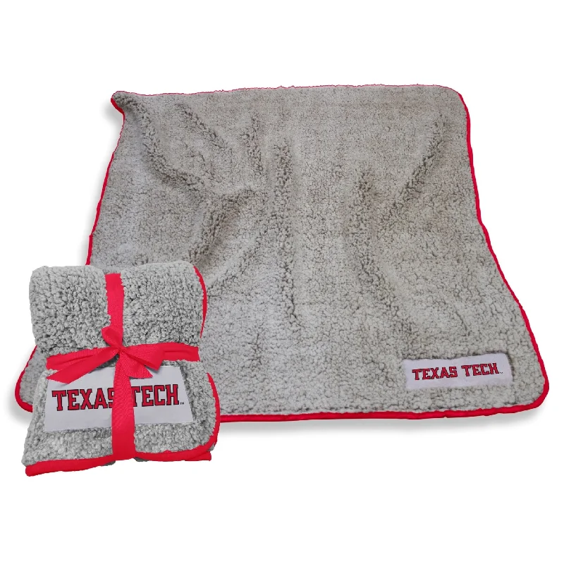 Personalized Team Home Textiles for Birthdays and Special Occasions-Texas Tech Frosty Fleece