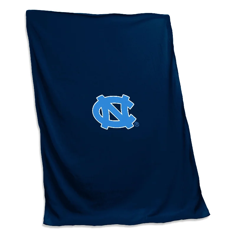 Custom Team Home Textiles for Personalized Home Decor-North Carolina Screened Sweatshirt Blanket