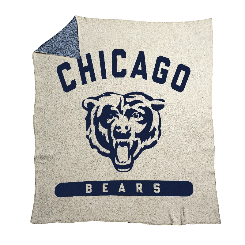 Soft Team Home Textiles for Relaxing After a Big Game-Chicago Bears Prime Luxe Dreams Throw