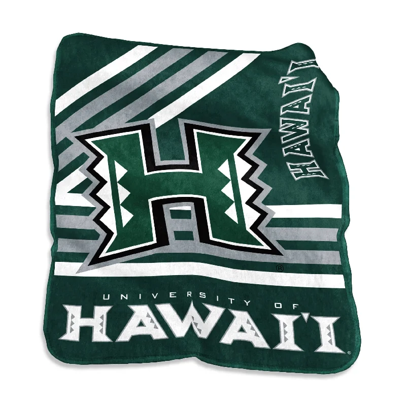 Stylish Team Home Textiles for Guests and Fans Alike-Hawaii Raschel Throw