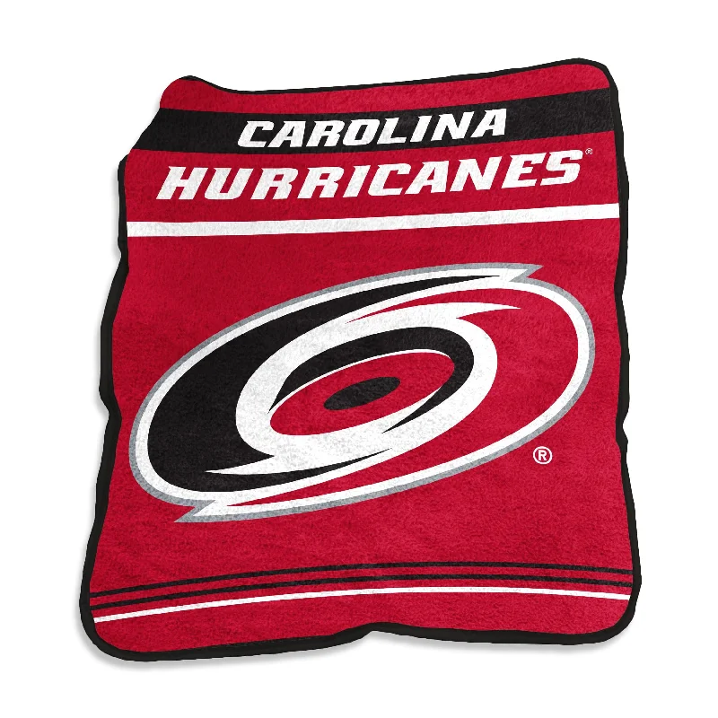 Team Home Textiles for College Sports Fans and Alumni-Carolina Hurricanes Gameday Raschel Throw