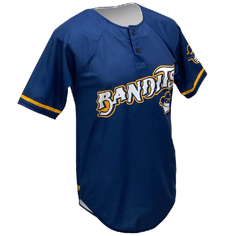 Premium Baseball Jersey for Sports Enthusiasts-SBL 1044 - 2-Button Baseball Jersey