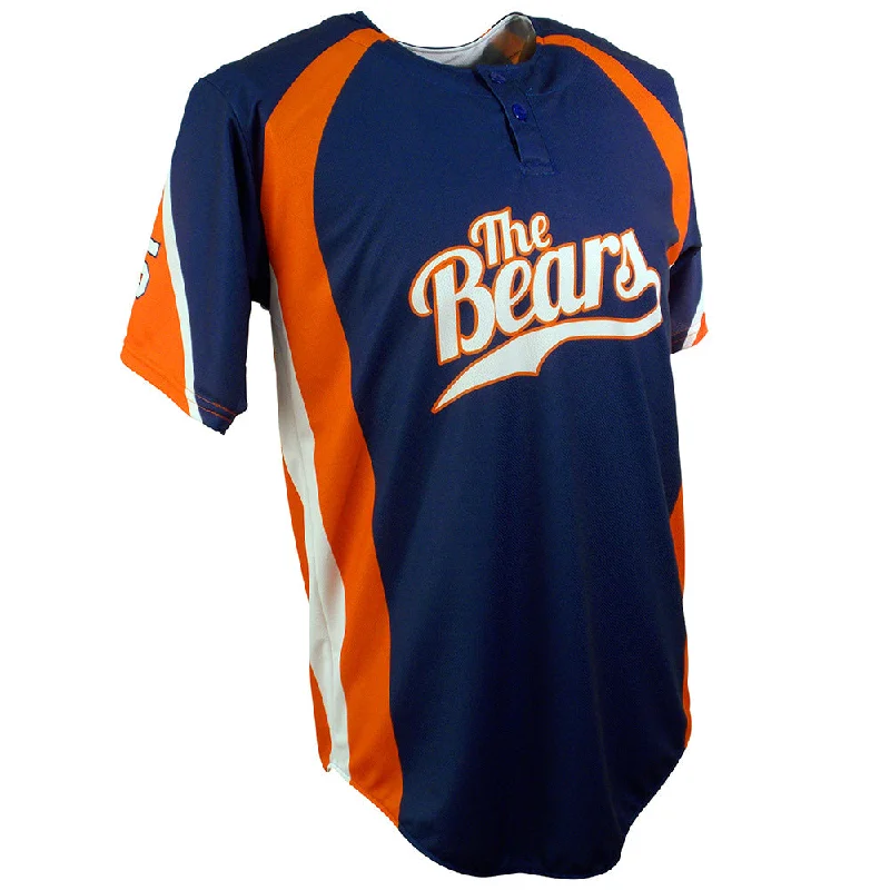 Premium Baseball Jersey for Professional Players-SBL 1007 - 2-Button Baseball Jersey