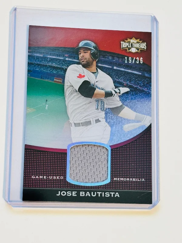 Custom Logo Baseball Jersey for Club Teams-Toronto Blue Jays, Jose Batista baseball jersey insert card