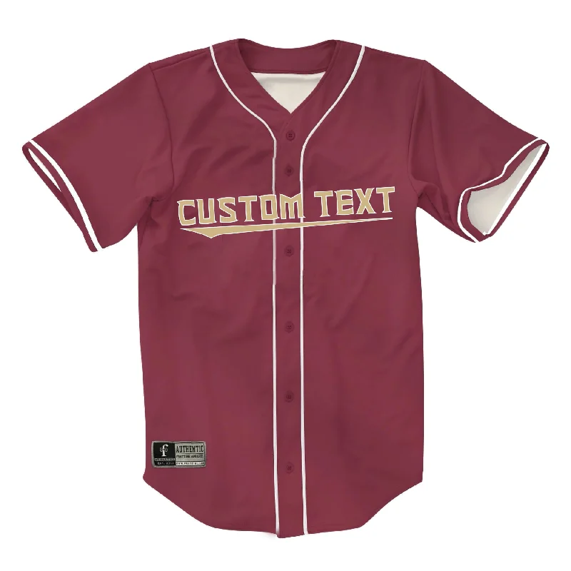 Baseball Jersey for Softball Leagues and Teams-Custom Baseball Jersey | Style 11