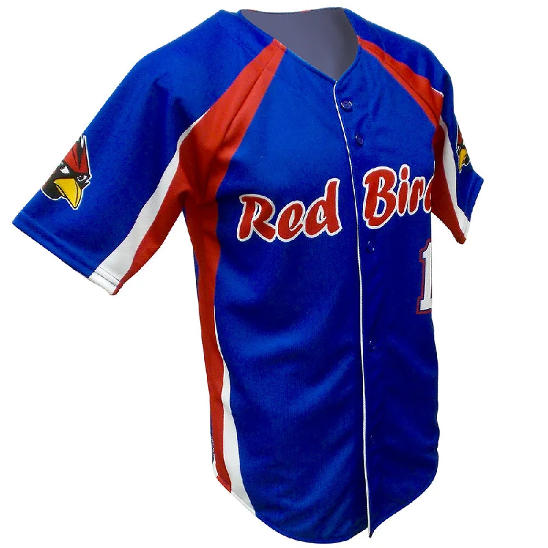 High-Quality Baseball Jersey for All Seasons-SBL 1020F - Full-Button Baseball Jersey