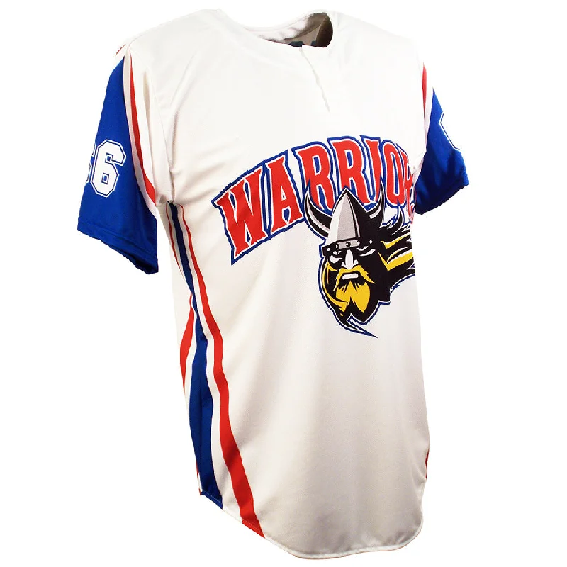 Comfortable Baseball Jersey for Softball Players-SBL 1004 - 2-Button Baseball Jersey