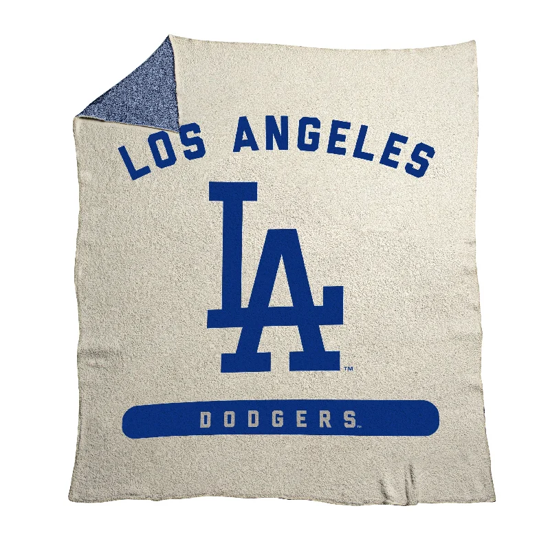 Team Home Textiles with Comfortable Throws and Blankets-LA Dodgers Prime Luxe Dreams Throw