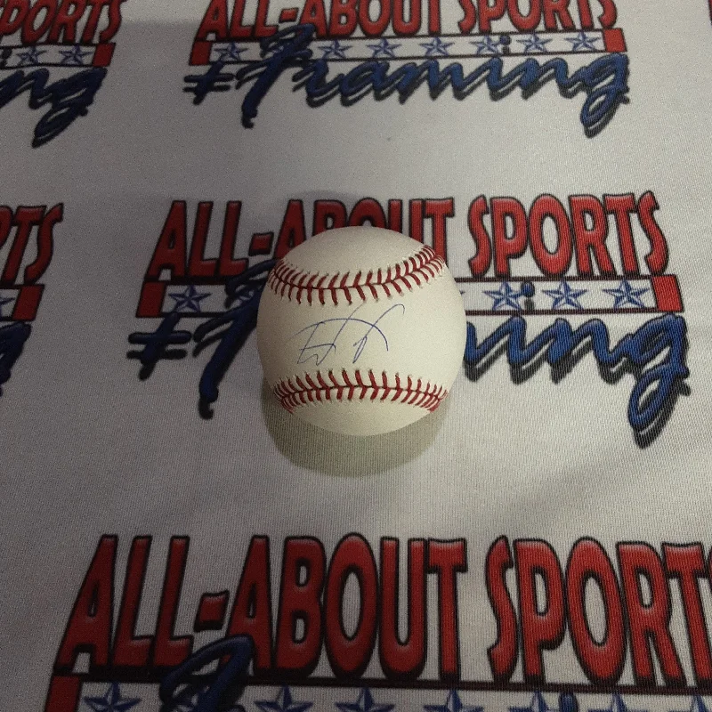 Baseball with Superior Grip for Batting Control-Wander Franco Authentic Signed Baseball Autographed JSA-