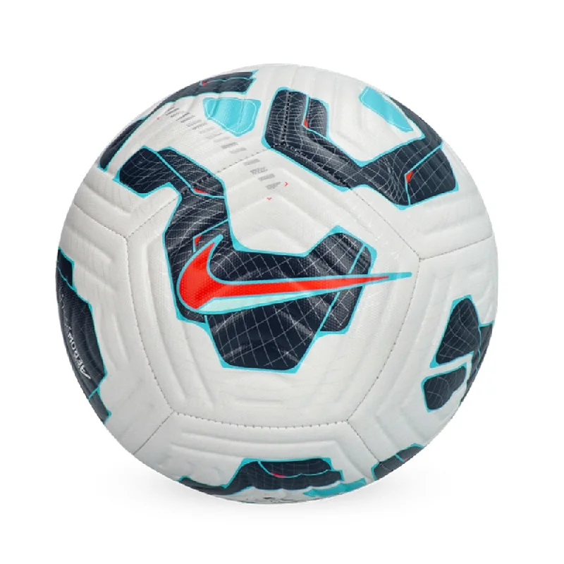 Football with Double-Layered Leather for Extra Strength-Nike Academy FA24 Soccer Ball Size 3