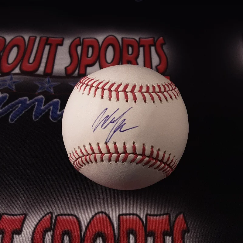 Baseball for Fielding and Hitting Practice Sessions-Wil Myers Authentic Signed Baseball Autographed MLB Authenticated-