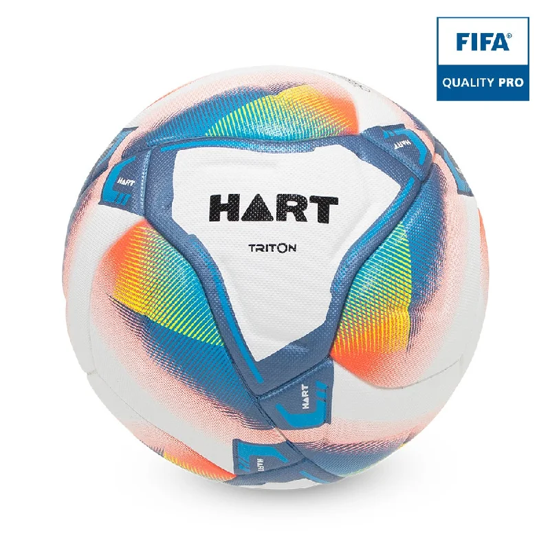 Official NFL-Style Football for Authentic Play-HART Triton Soccer Ball