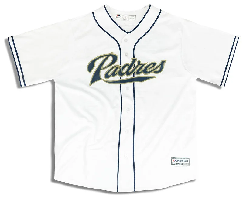 High-Quality Baseball Jersey for Ultimate Comfort-San Diego Padres Majestic 2XL Baseball Jersey