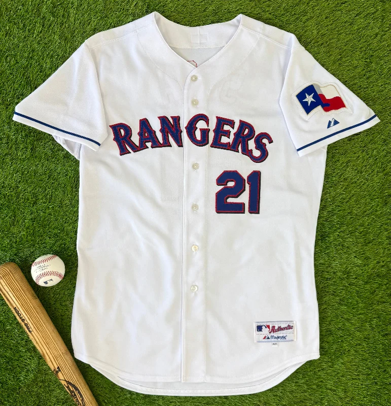 Soft Cotton Baseball Jersey for Everyday Outfits-Texas Rangers Sammy Sosa 2007 MLB Baseball Jersey (48/XL)