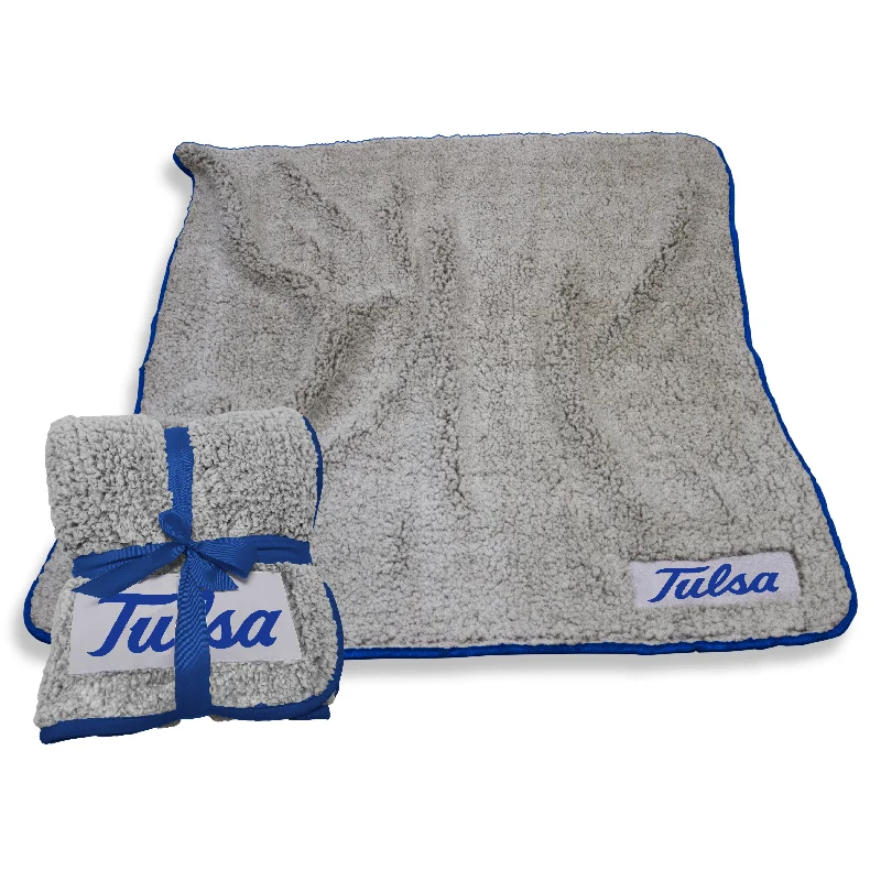 Team Home Textiles with Personalized Designs for Gift Giving-Tulsa Frosty Fleece