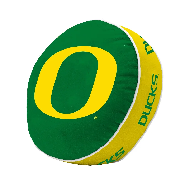 Durable and Washable Team Home Textiles for Busy Households-Oregon Puff Pillow