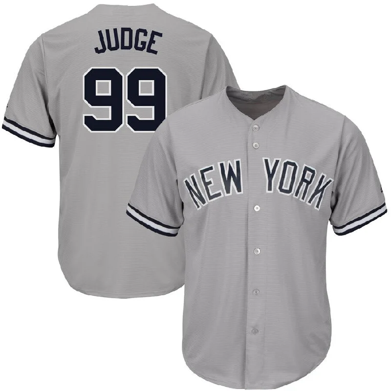 Vintage Baseball Jersey for Classic Style-New York Judge 99 Retro Baseball Jersey Stitched 90s Clothing Shirt for Party