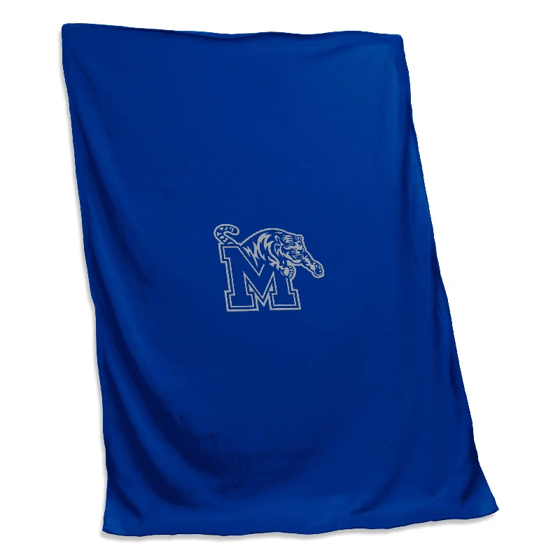 Vibrant Team Home Textiles for Modern Sports Fans-Memphis Sweatshirt Blanket (Screened)