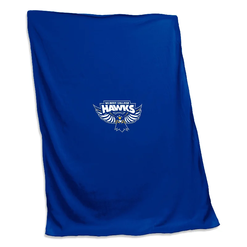 Team Home Textiles with Practical and Stylish Storage Solutions-Hilbert College Screened Sweatshirt Blanket