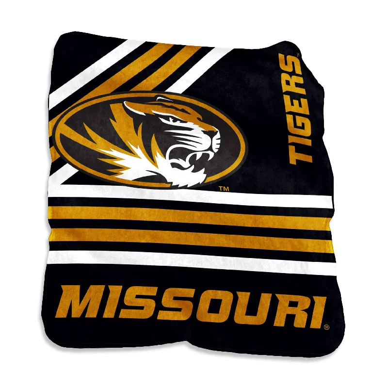 All-In-One Team Home Textiles Sets for Complete Room Makeovers-Missouri Raschel Throw