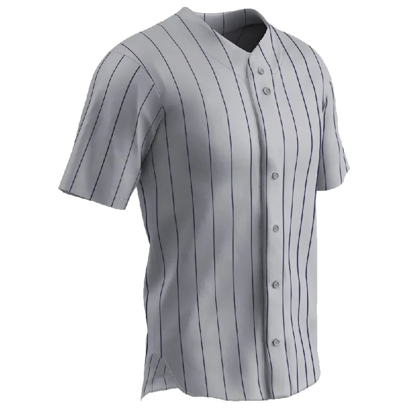 Full Button Baseball Jersey for Traditional Style-Ace Baseball Jersey - Youth