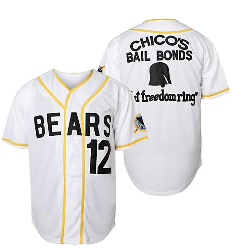 Baseball Jersey with Custom Logo for Teams-The Bad News Bears #12 Tanner Boyle Baseball Jersey