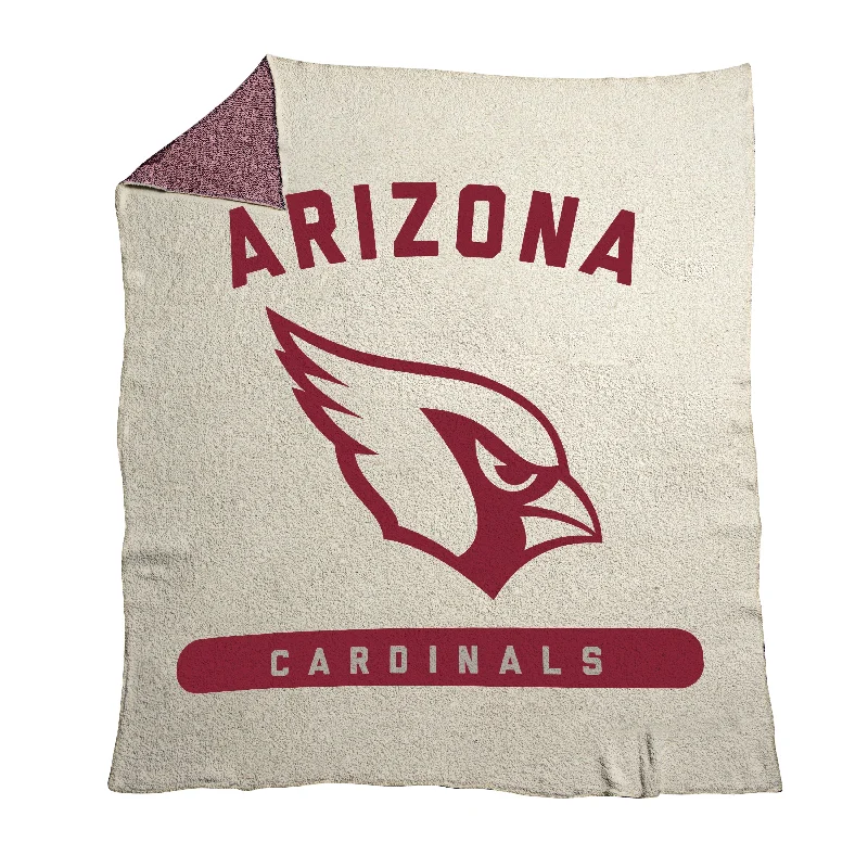 High-Quality Team Home Textiles for Baseball, Football, and Basketball Fans-Arizona Cardinals Prime Luxe Dreams Throw