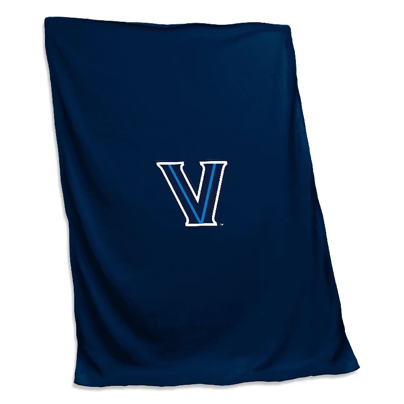 Team Home Textiles for Game-Day Tailgates and Outdoor Events-Villanova Screened Sweatshirt Blanket