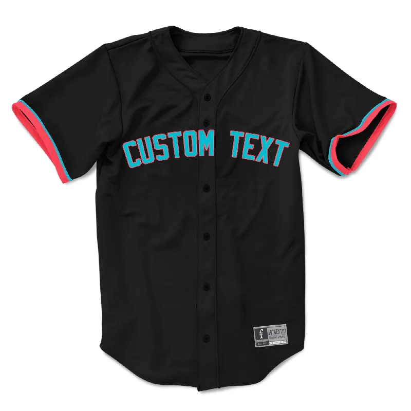 Baseball Jersey with Bold Lettering for Customization-Custom Baseball Jersey | Style 32