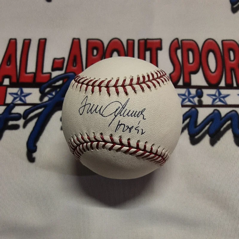 Baseball with Traditional Look and Feel for Authentic Play-Tom Seaver Authentic Signed Baseball Autographed with Inscription Steiner-