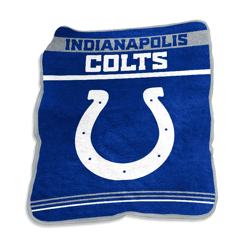 Vibrant Team Home Textiles for Modern Sports Fans-Indianapolis Colts Gameday Raschel Throw