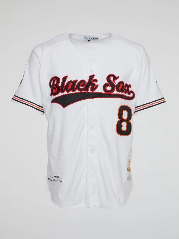 Custom Logo Baseball Jersey for Club Teams-Headgear - Baltimore Black Sox Baseball Jersey